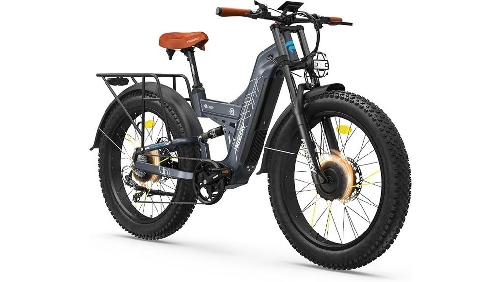 powerful dual motor bike