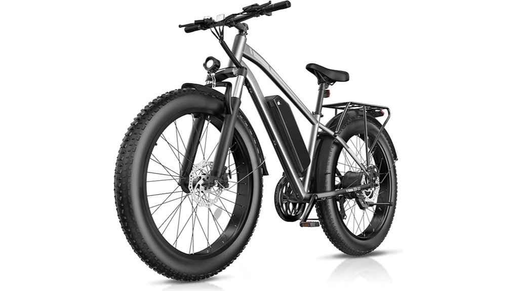powerful e mountain bike