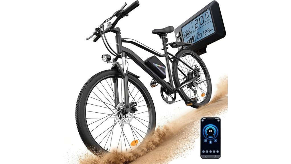 powerful electric adult bike