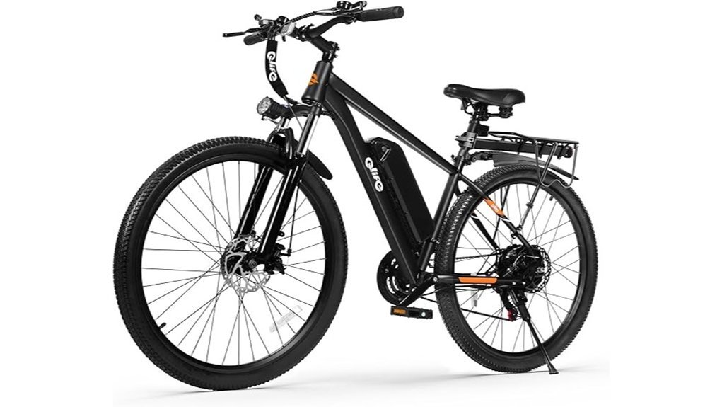 powerful electric bike experience