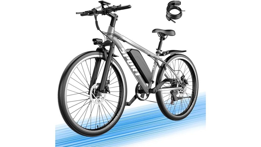 powerful electric bike model