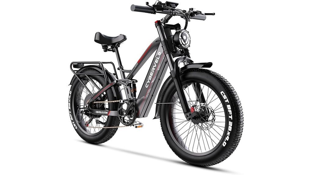 powerful electric bike range
