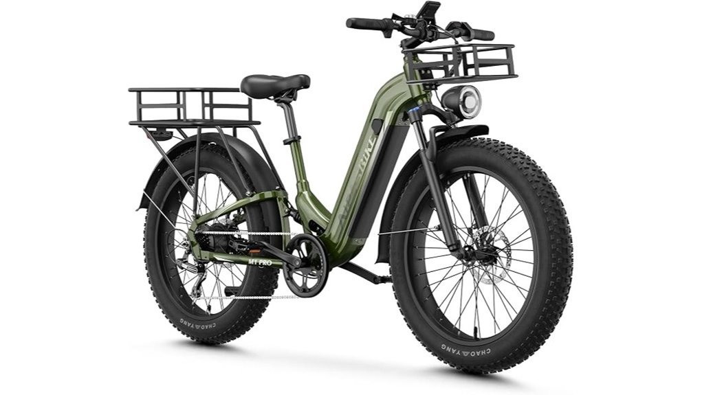 powerful electric fat bike