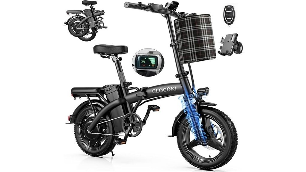 powerful electric mountain bike