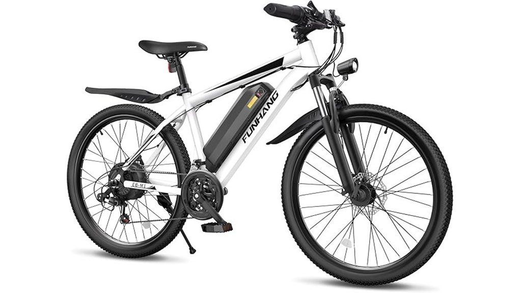 powerful electric mountain bike