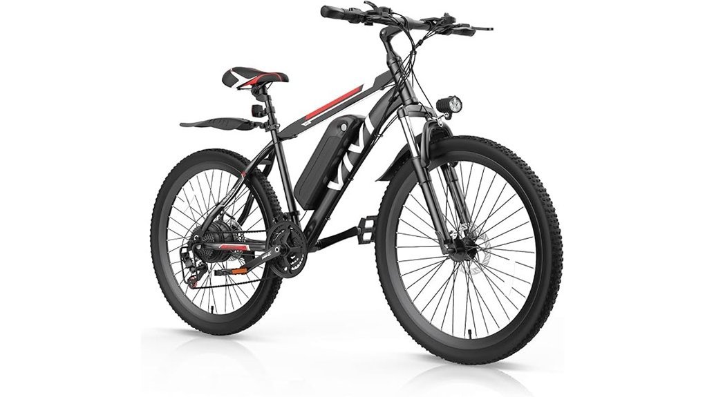 powerful electric mountain bike