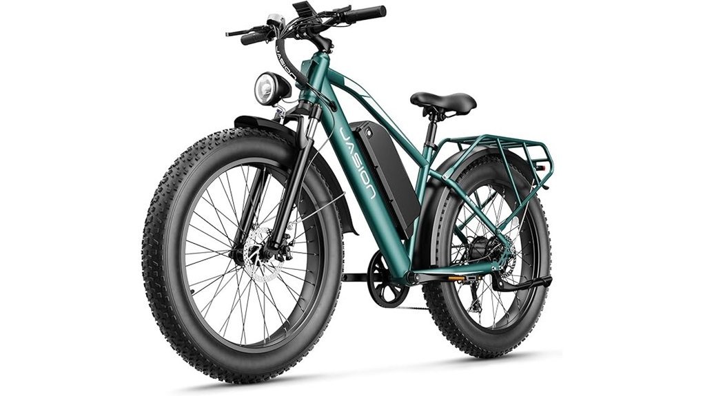 powerful electric mountain bike