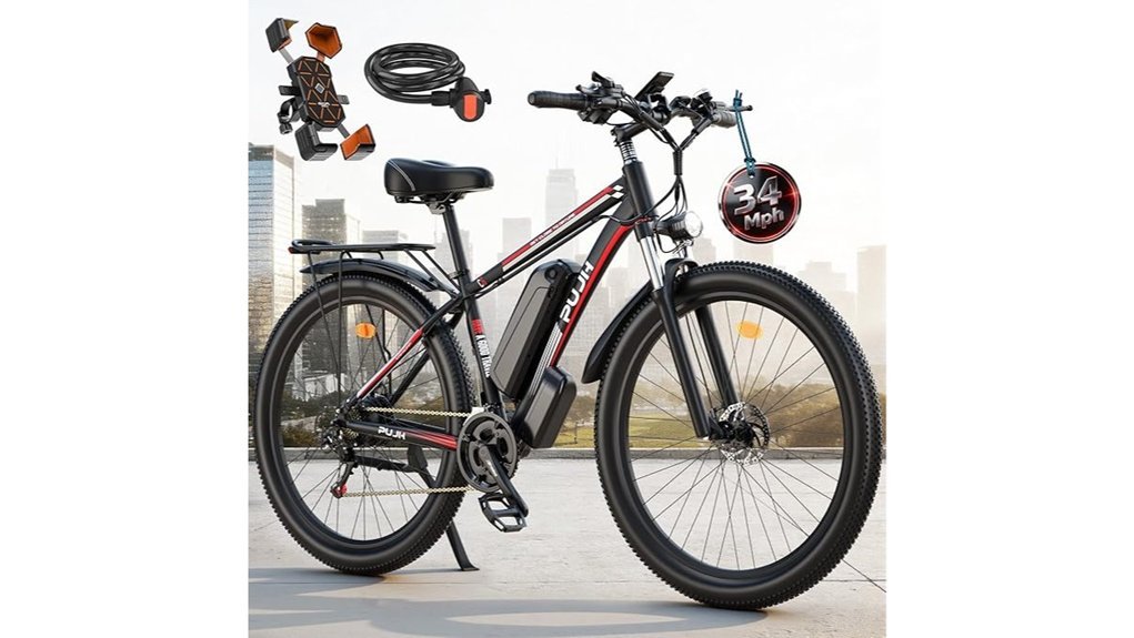 powerful fast long range bike