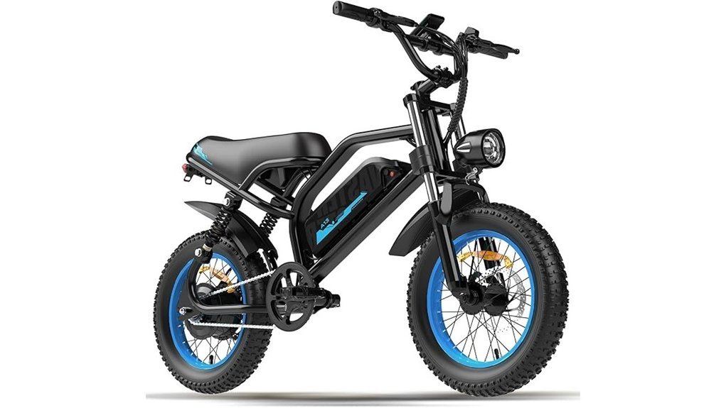 powerful fat tire bike