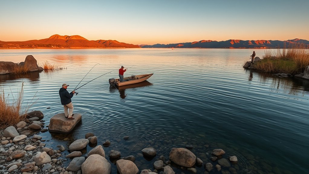 premier fishing at lawtonka