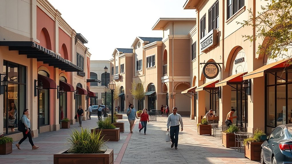 premier shopping and dining