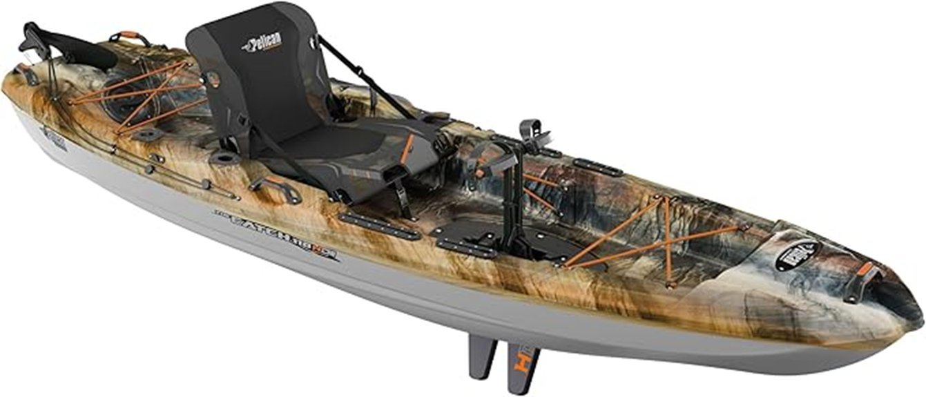 premium fishing kayak model