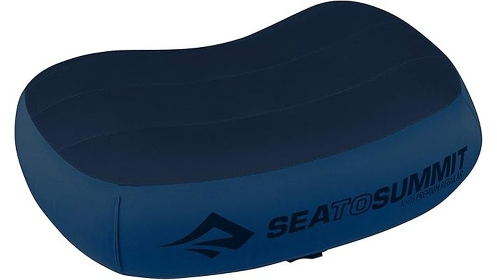 premium inflatable travel pillow