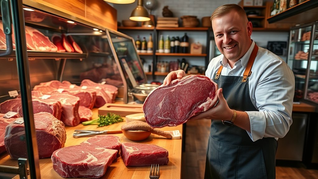 premium local meat options