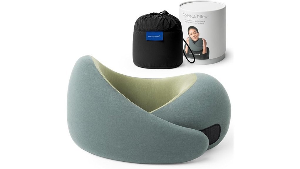 premium memory foam travel