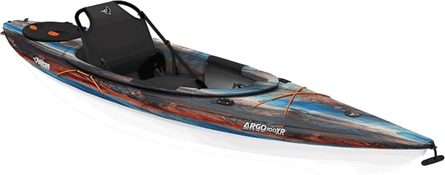 premium sit in kayak model