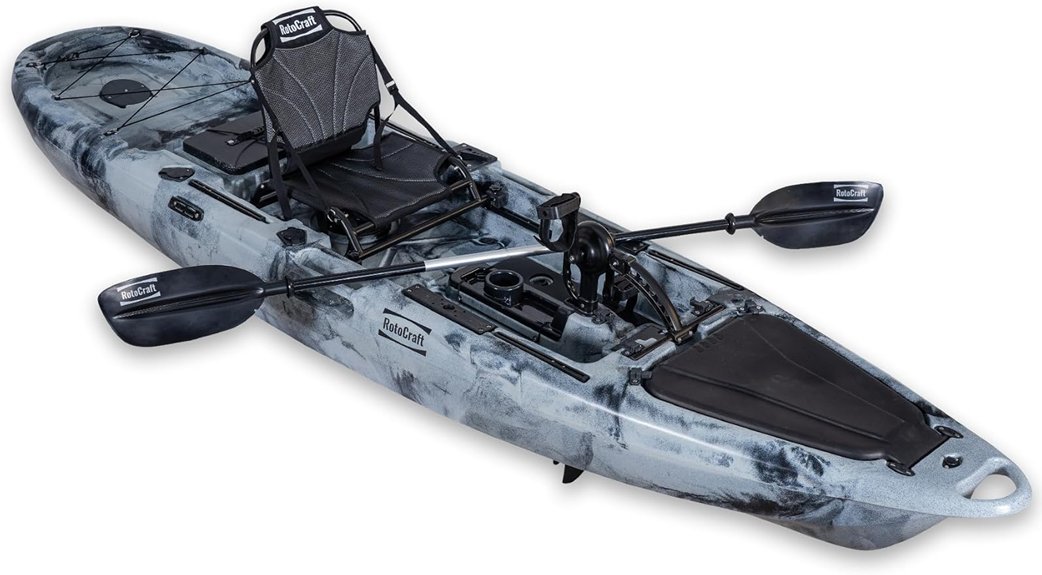 pro fishing kayak pedal
