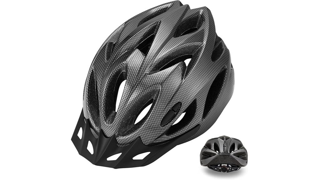 protective cycling gear included