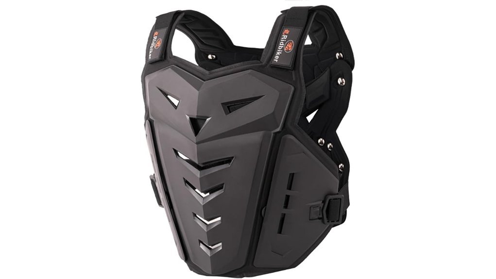 protective motorcycle armor vest