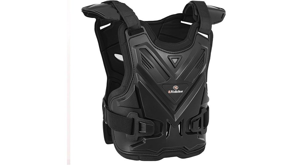 protective motorcycle armor vest