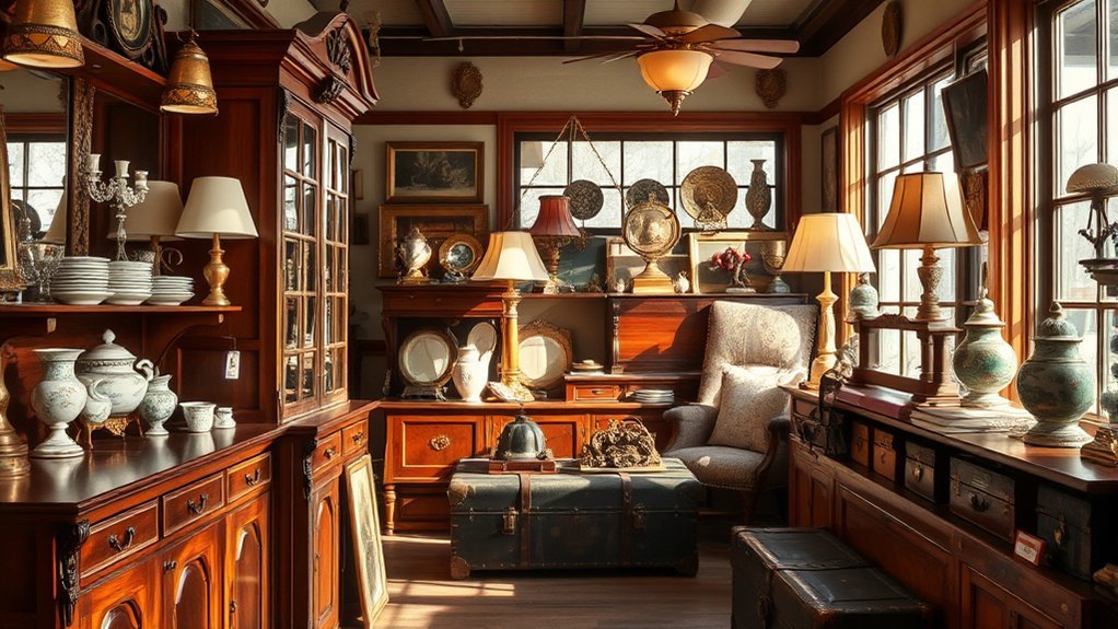 quality antique stores edmond