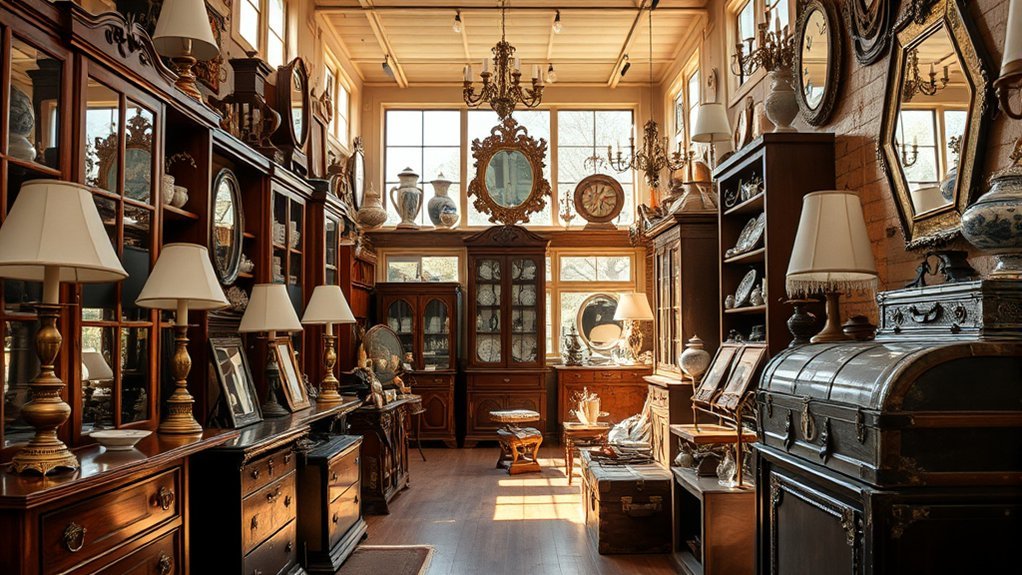 quality antique stores norman