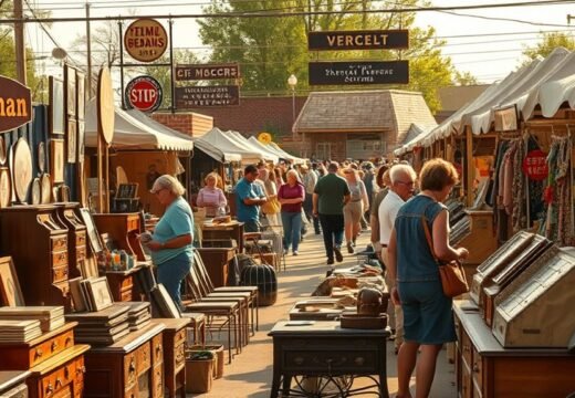 quality flea markets norman