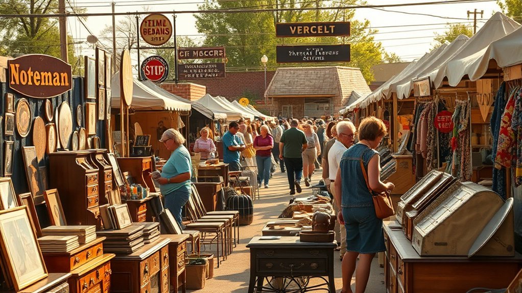 quality flea markets norman