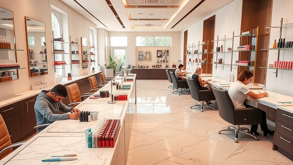 quality nail salons norman
