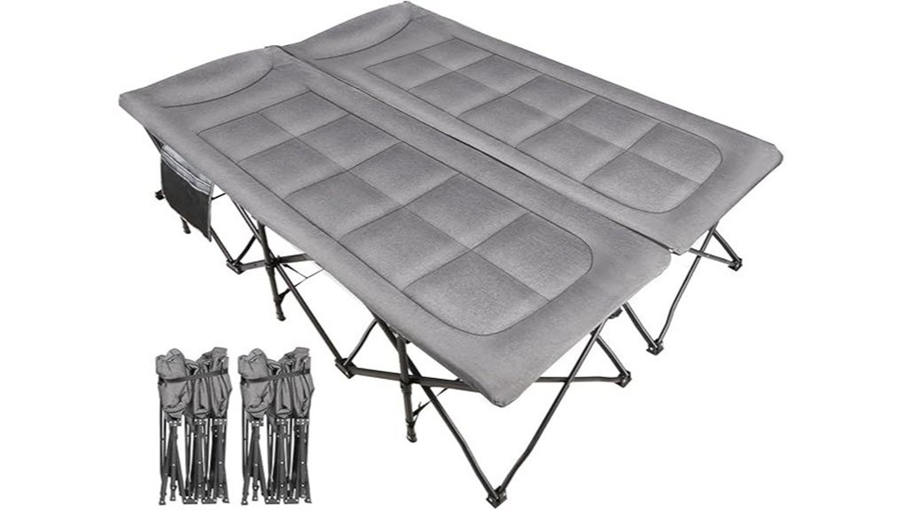 queen size camping cot