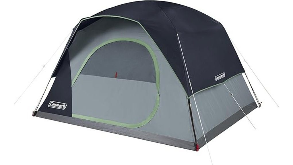 quick setup weatherproof tent