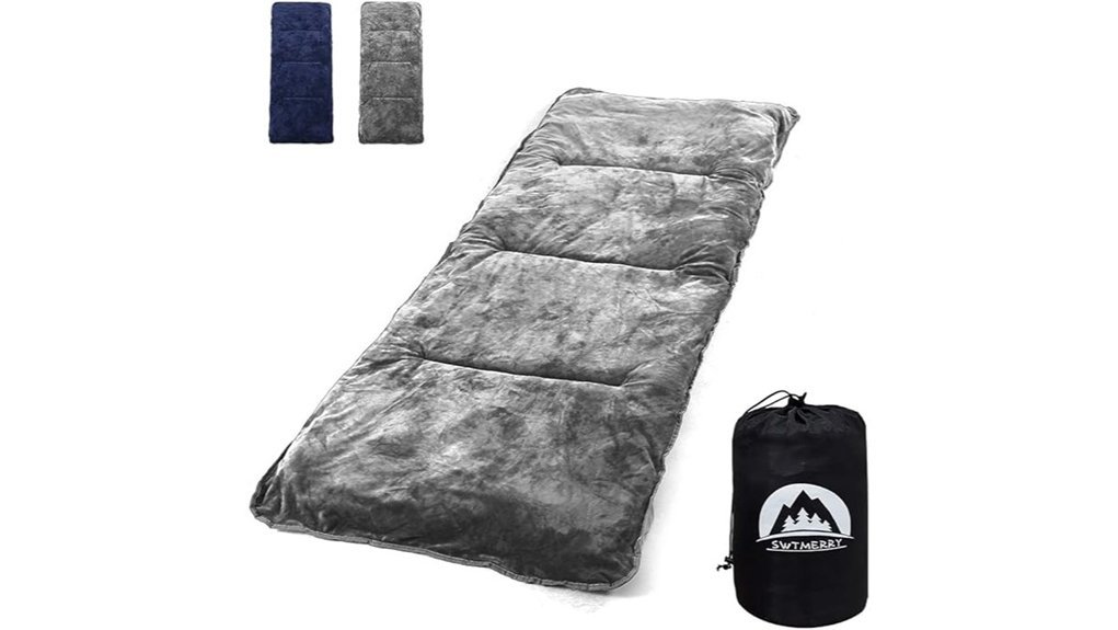 quilted camping mattress topper