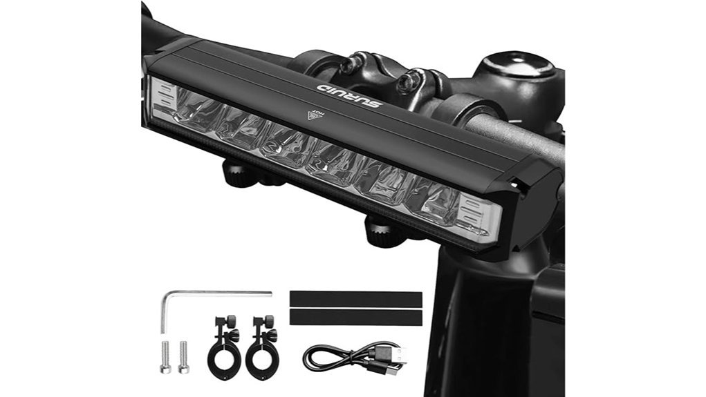 rechargeable led bike light