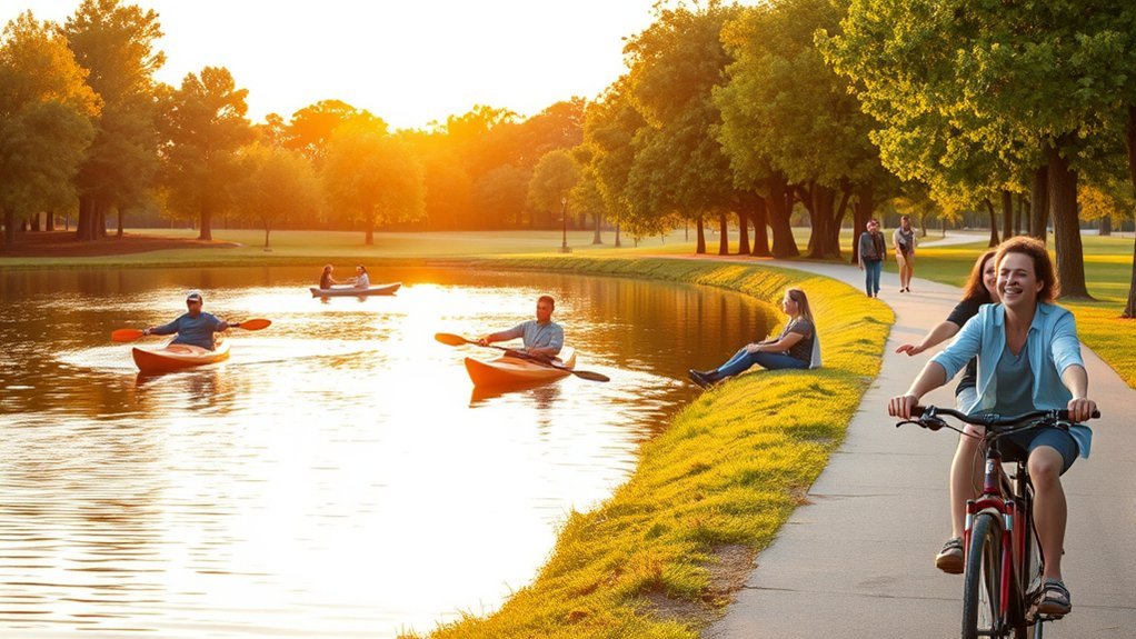 recreation enhances overall well being