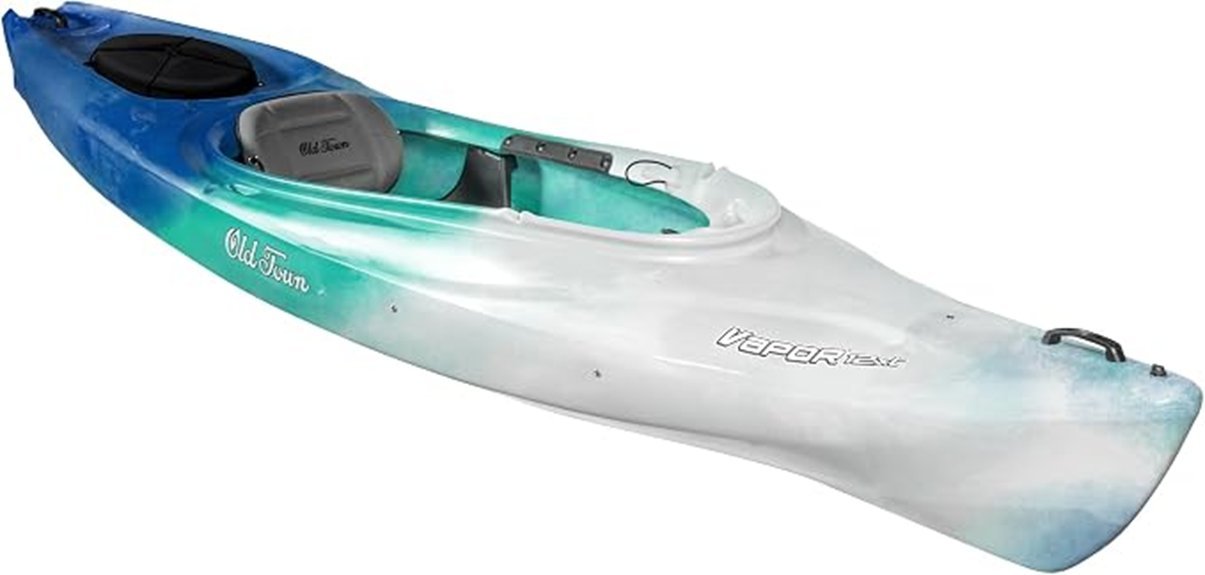 recreational 12 foot sit inside kayak