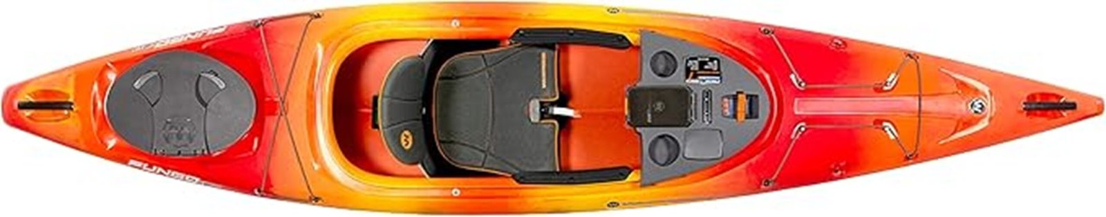 recreational kayak for adventurers