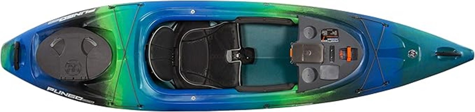 recreational kayak for adventures