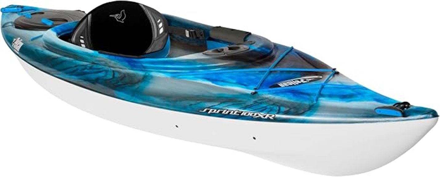 recreational sit in kayak