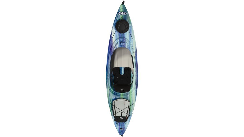 recreational sit in kayak