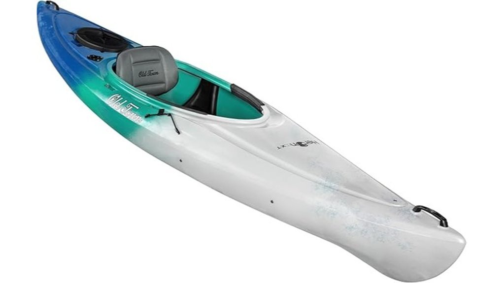 recreational sit inside kayak