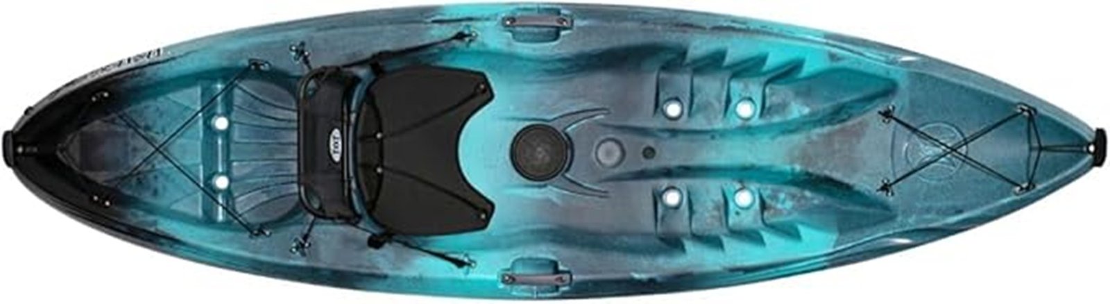 recreational sit on top kayak