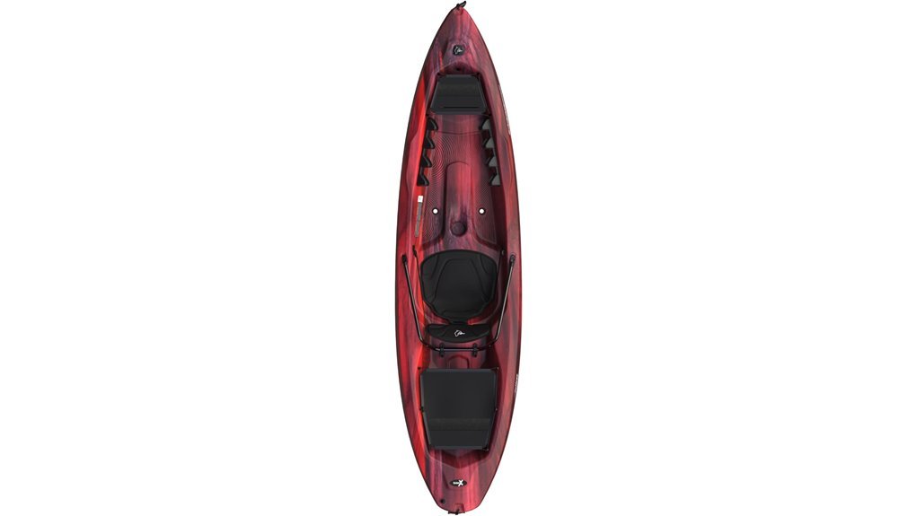 recreational sit on top kayak