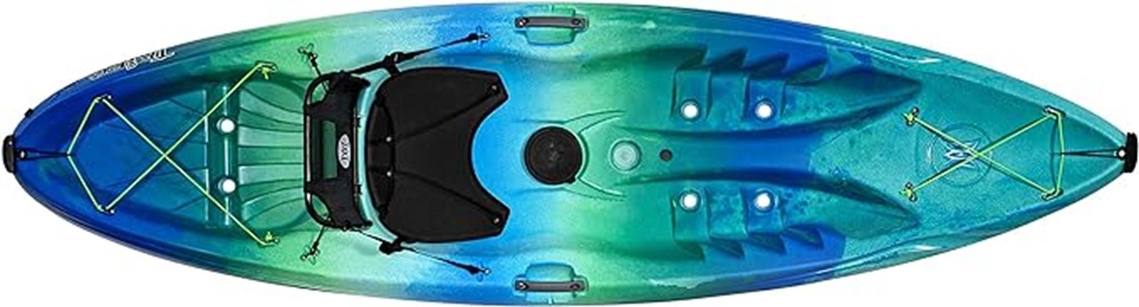 recreational sit on top kayak