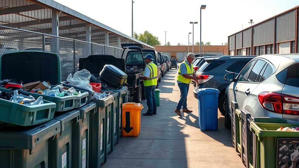 recycle responsibly in edmond