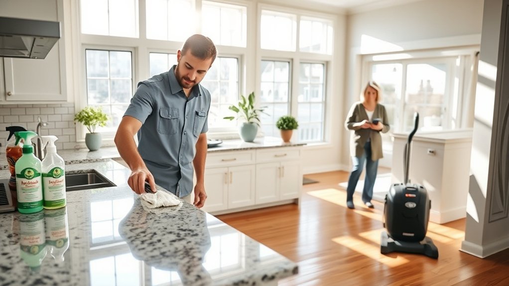 reliable edmond cleaning services