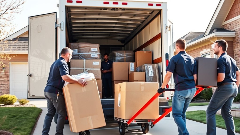 reliable efficient stress free moving
