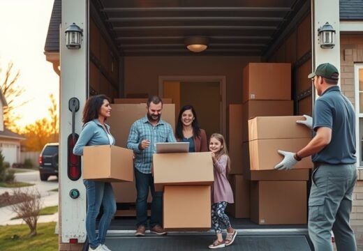 reliable family moving services