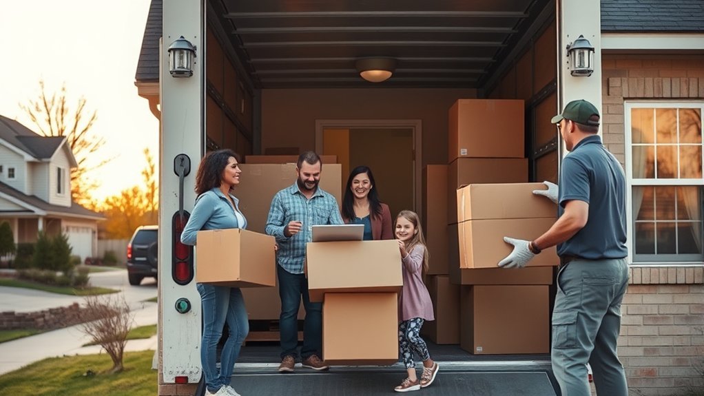 reliable family moving services
