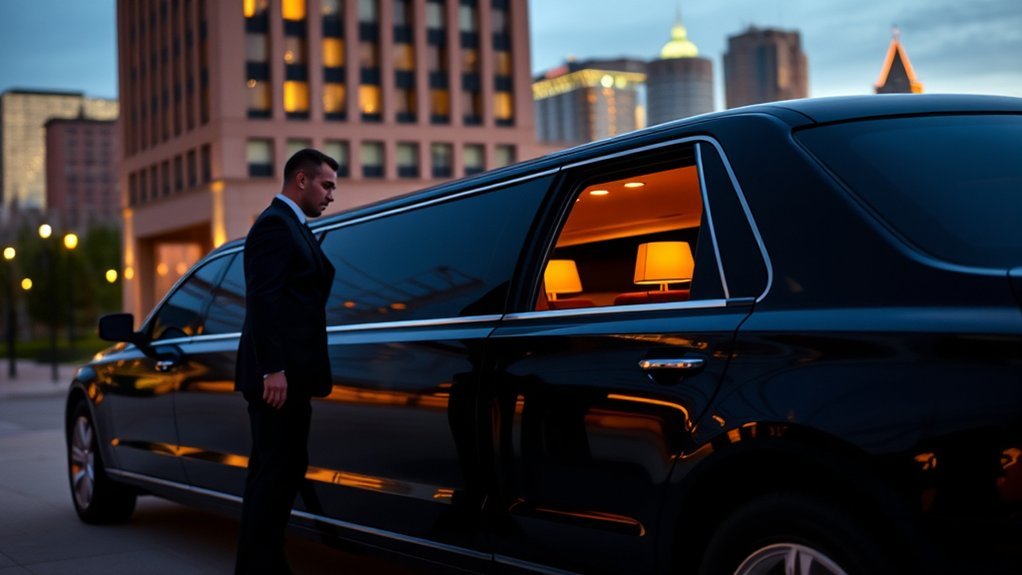 reliable limo services oklahoma city
