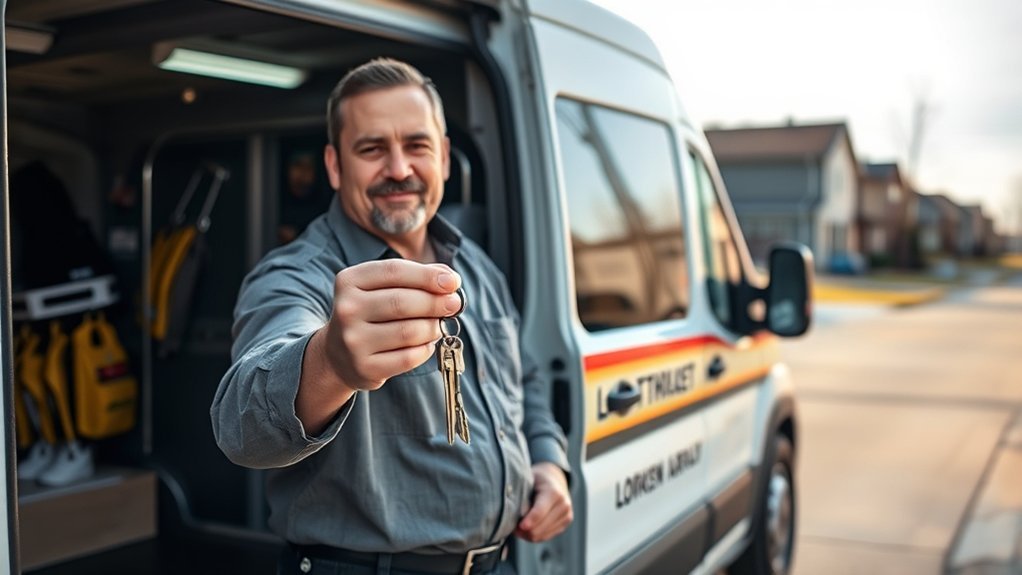 reliable locksmiths in broken arrow